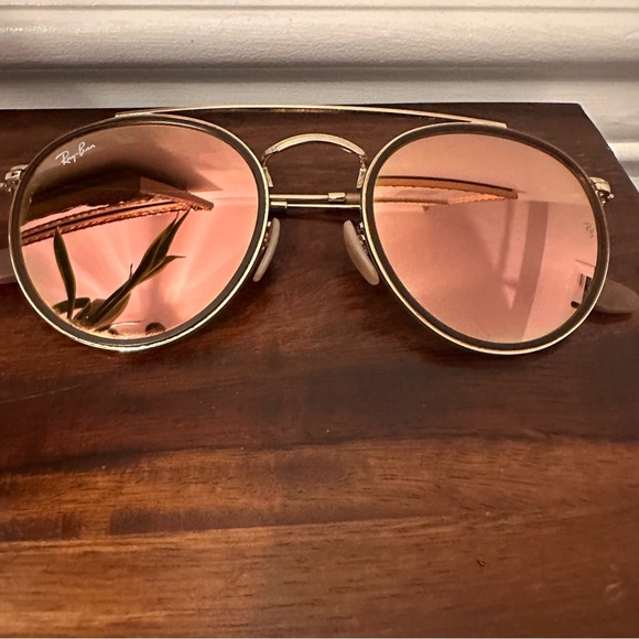 Ray-Ban RB3647N Round Double Bridge w/case main image 12